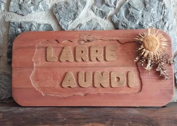 Country house Larre Aundi Renteria